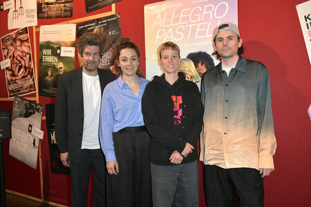 Filmscreening 'Allegro Pastell' in Berlin