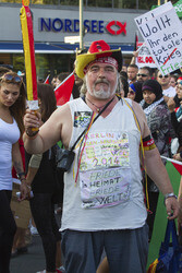 Pro Palästina Demo, Berlin