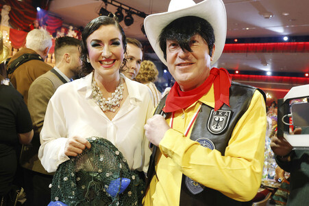 Karnevalssitzung 'Fastnacht in Franken' in Veitshöchheim