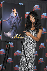 Handprint Ceremony mit Courtney Reed, New York