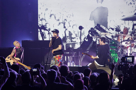 Konzert der Red Hot Chili Peppers in Berlin
