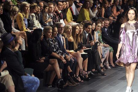 Casting Show 'Project Runway' in New York
