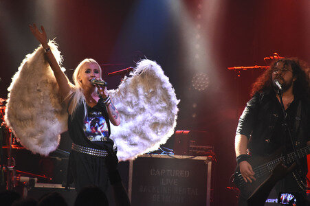 Konzert von Scarlet Aura in München