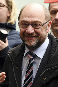 SPD-Kanzlerkandidat Martin Schulz in Darmstadt
