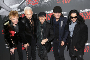 'Scorpions - Forever and a Day' Weltpremiere, Berlin