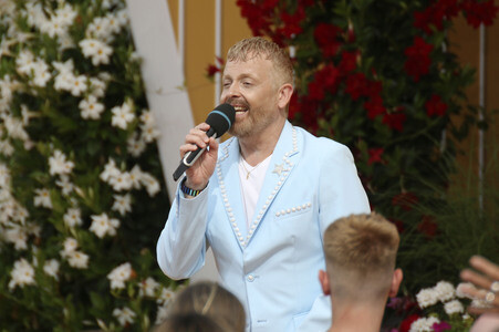 TV Show 'Immer wieder sonntags' in Rust