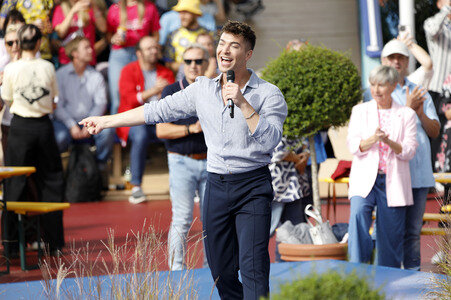 TV Show 'Immer wieder sonntags' in Rust