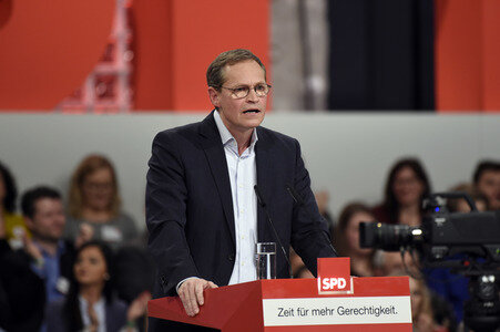 Außerordentlicher Bundesparteitag 2017 der SPD in Berlin