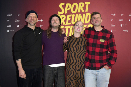 Preview 'Sportfreunde Stiller - Mit dem Herz in der Hand' in Berlin