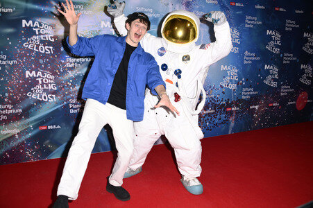 Filmpremiere 'Major Tom: völlig losgelöst' in Berlin