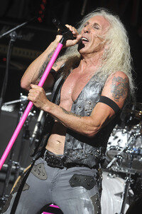 Konzert von Twisted Sister in New York