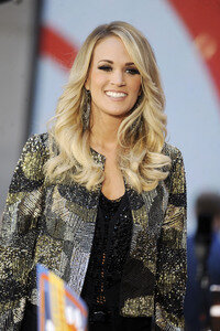 Carrie Underwood in der NBC-Show 'Today' in New York