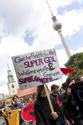 Refugee Schul- und Unistreik, Berlin