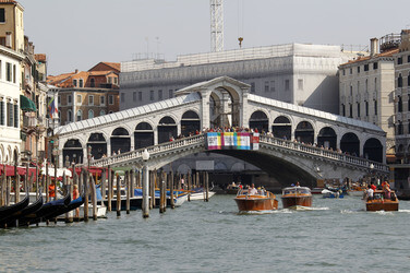 Sightseeing Venedig