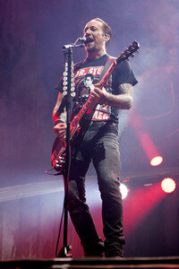 Konzert von Volbeat in Hsmburg