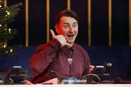 TV-Show 'Die große Weihnachtsshow' in Offenburg