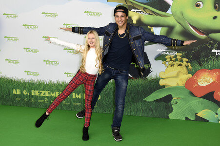 Filmpremiere 'Tabaluga - Der Film' in München