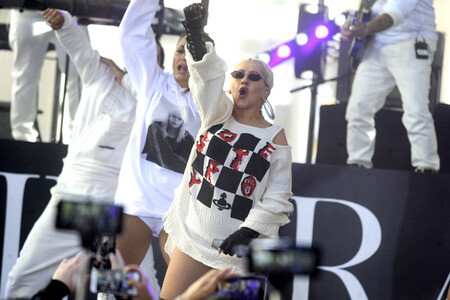 Konzert von Christina Aguilera in New York