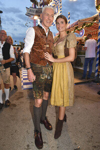 Almauftrieb beim Oktoberfest 2025 in München