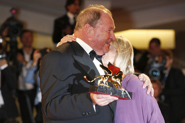 Gewinner des Goldenen Löwen Roy Andersson, Biennale 2014