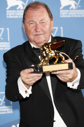 Gewinner des Goldenen Löwen Roy Andersson, Biennale 2014