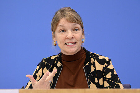 Bundespressekonferenz 'Antisemitismus in Deutschland - Auswirkungen des 7. Oktober 2023' in Berlin