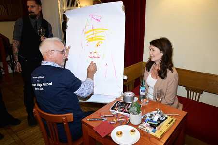 Gala zum 80. Geburtstag von Carmen-Maja Antoni in Berlin