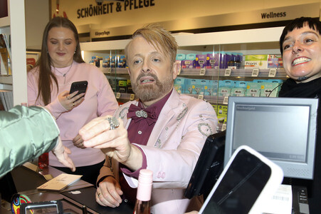Präsentation des Ross Secco Rose Perlwein in Leipzig