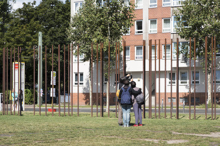 Tag des Mauerbaus in Berlin