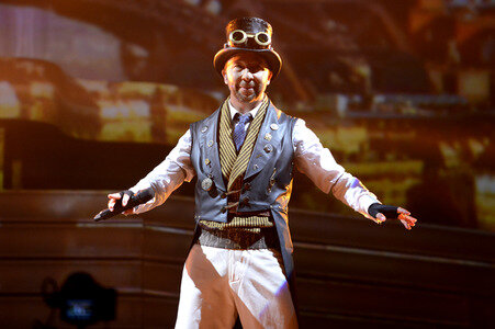 Konzert von DJ Bobo in Hannover
