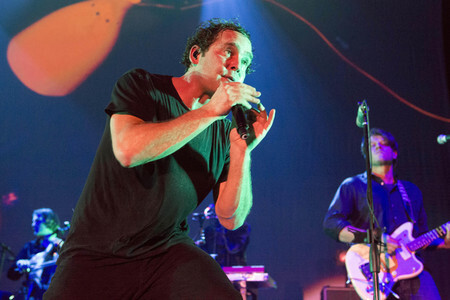 Konzert von Bosse in Hamburg