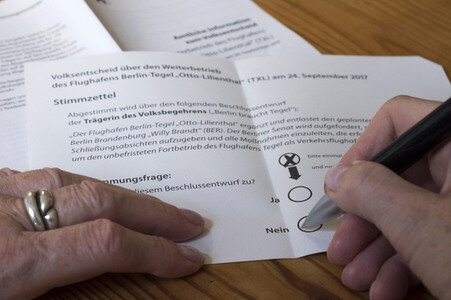 Symbolfoto Briefwahl