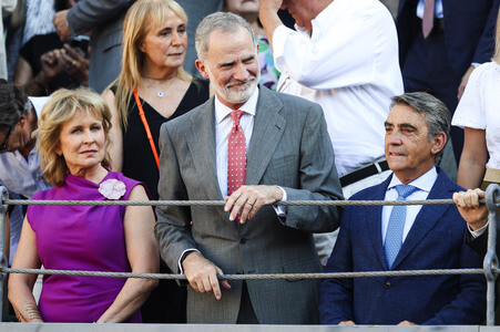 Press Bullfight in Madrid