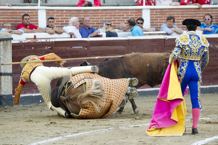 Stierkampf in San Sebastián de los Reyes