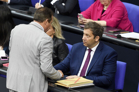 23. Sitzung des Deutschen Bundestages in Berlin