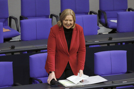 39. Sitzung des Deutschen Bundestages in Berlin