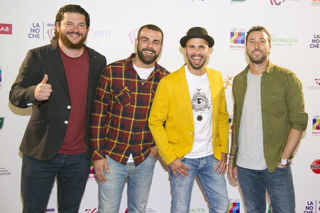 Photocall zum 'La Noche de Cadena 100 2016' Konzert in Madrid