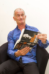 Ray Cokes Pressetermin, Berlin