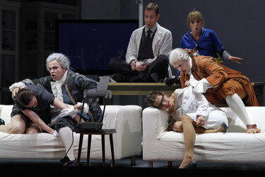 'Cosi fan tutte' Fotoprobe, Berlin