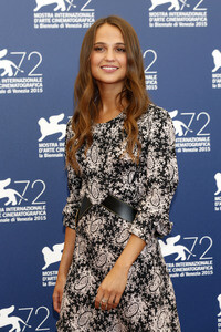 'The Danish Girl' Photocall, Biennale 2015