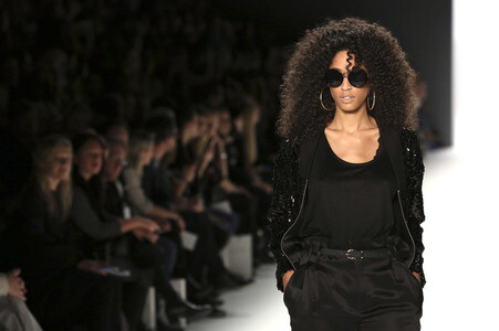 Dimitri Fashion Show auf der Mercedes-Benz Fashion Week Autumn/Winter 2016 in Berlin