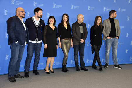 'Dovlatov' Photocall, Berlinale 2018