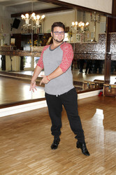 'Let's Dance' Training, Potsdam