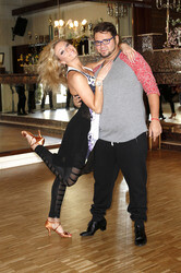 'Let's Dance' Training, Potsdam