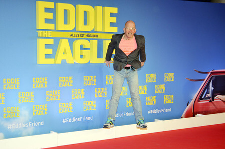 Special Screening 'Eddie the Eagle: Alles ist möglich' in München