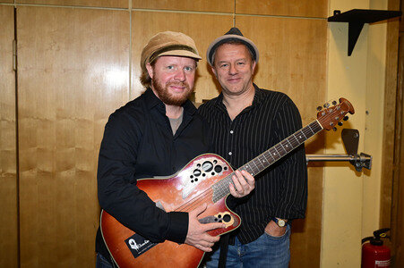 Performance 'Ein Liederabend mit Tino Eisbrenner' in Görlitz