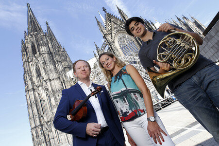 Pressetermin 'Eurovision Young Musicians' in Köln