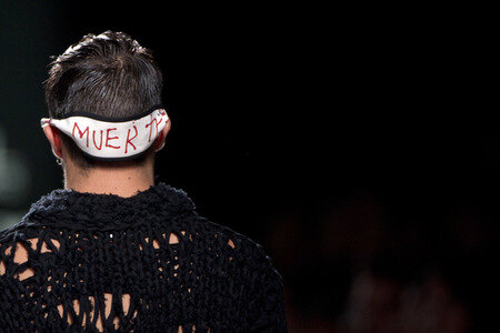 Euphemio Fernández Fashion Show auf der Mercedes-Benz Fashion Week Madrid SS17
