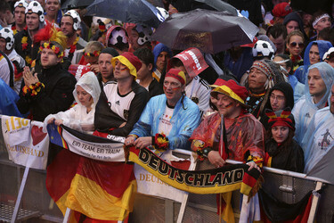WM-Fanmeile beim Finalspiel Deutschland gegen Argentinien, Berlin