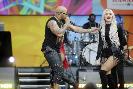 Flo Rida in der ABC-Show 'Good Morning America' in New York